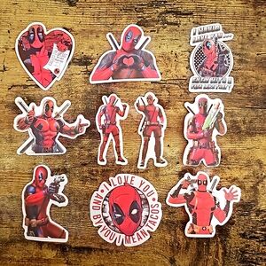 Deadpool Sticker Set
